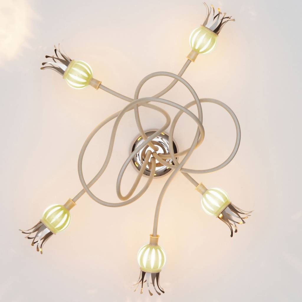 Poppy wand/plafondlamp 5