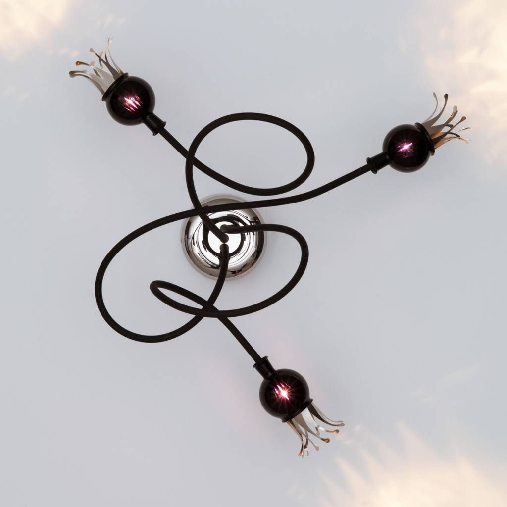 Poppy wand/plafondlamp 3