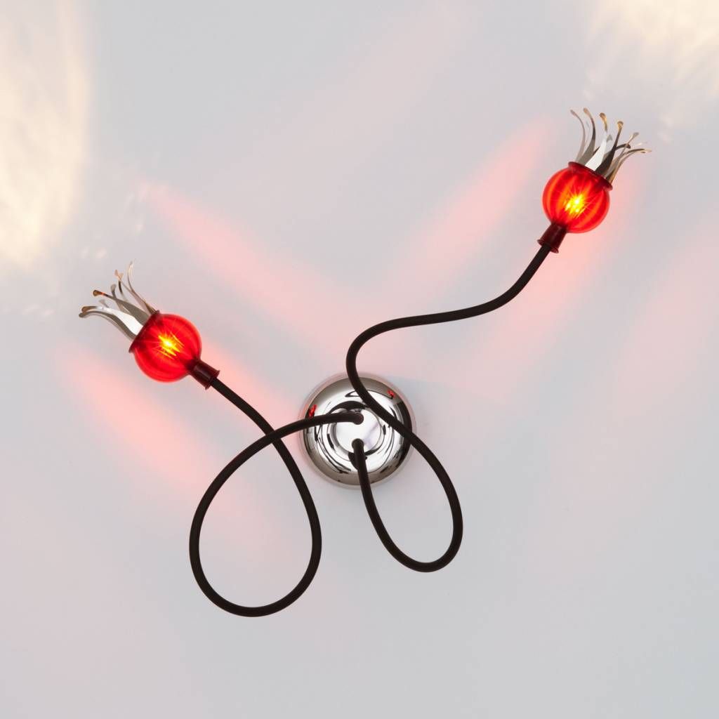 Poppy wand/plafondlamp 2