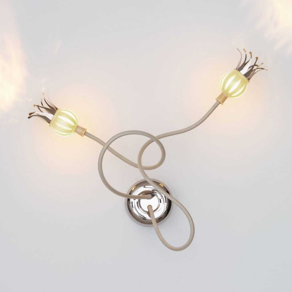 Poppy wand/plafondlamp 2