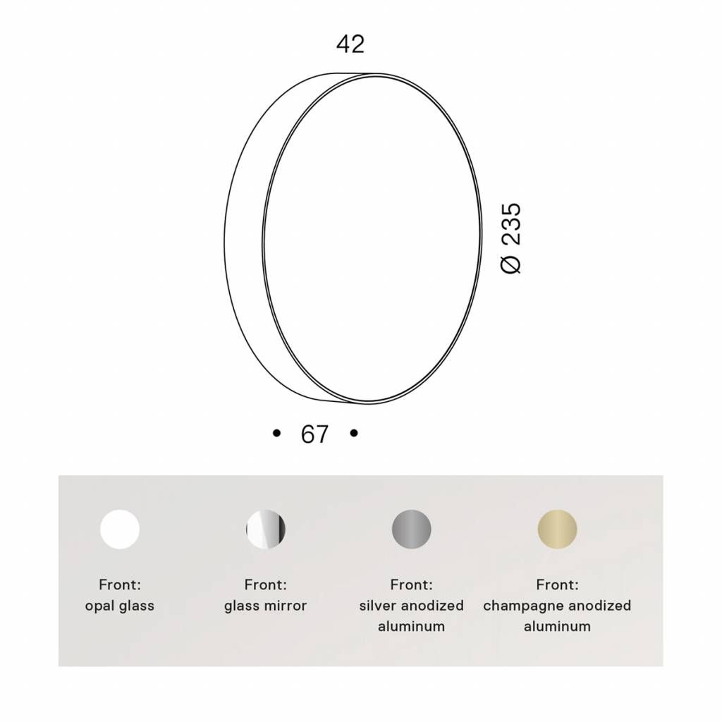 Lid wandlamp