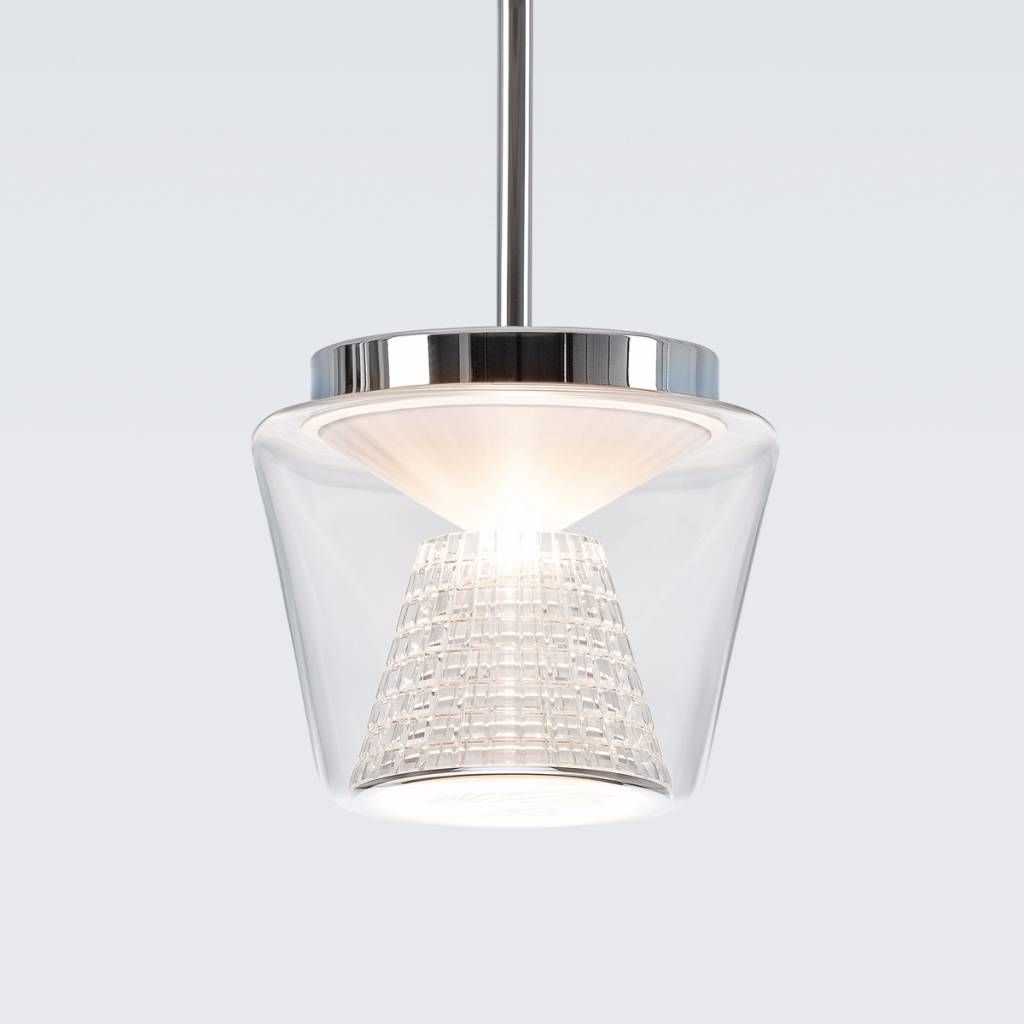 Annex hanglamp. Helder/Kristal. Medium