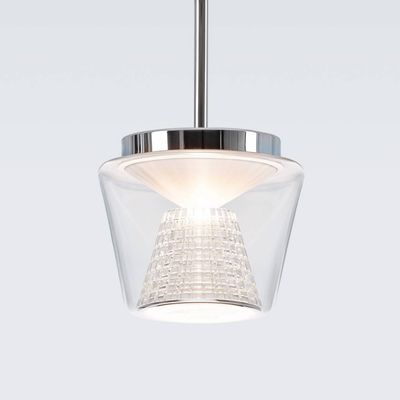 Annex hanglamp. Helder/Kristal. Medium