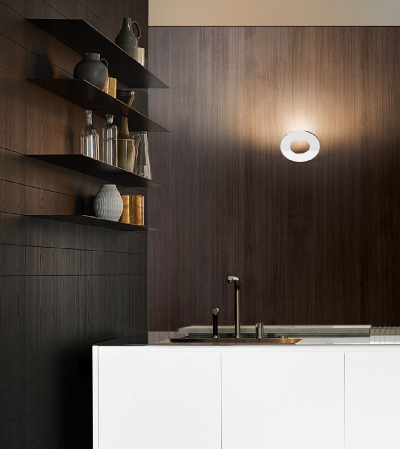 Passepartout wandlamp
