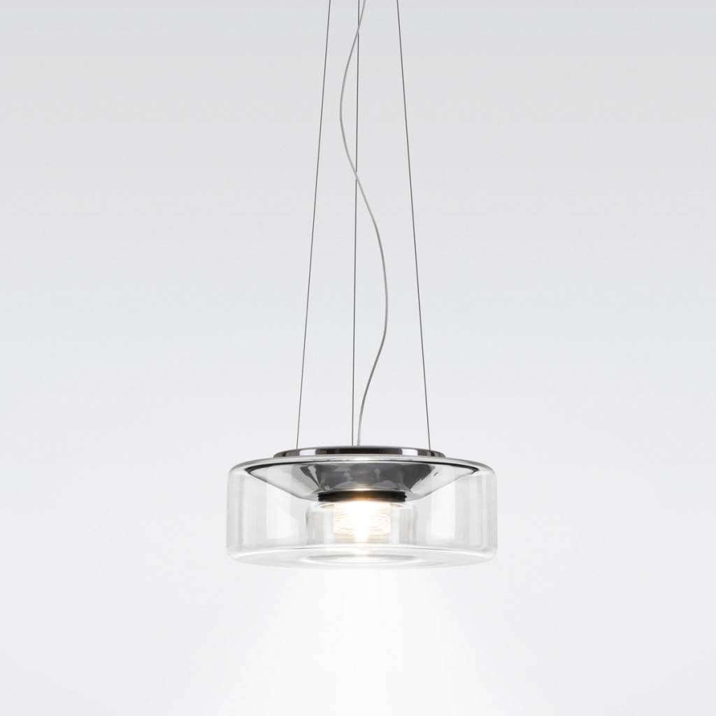 Curling hanglamp: Rope transparant S