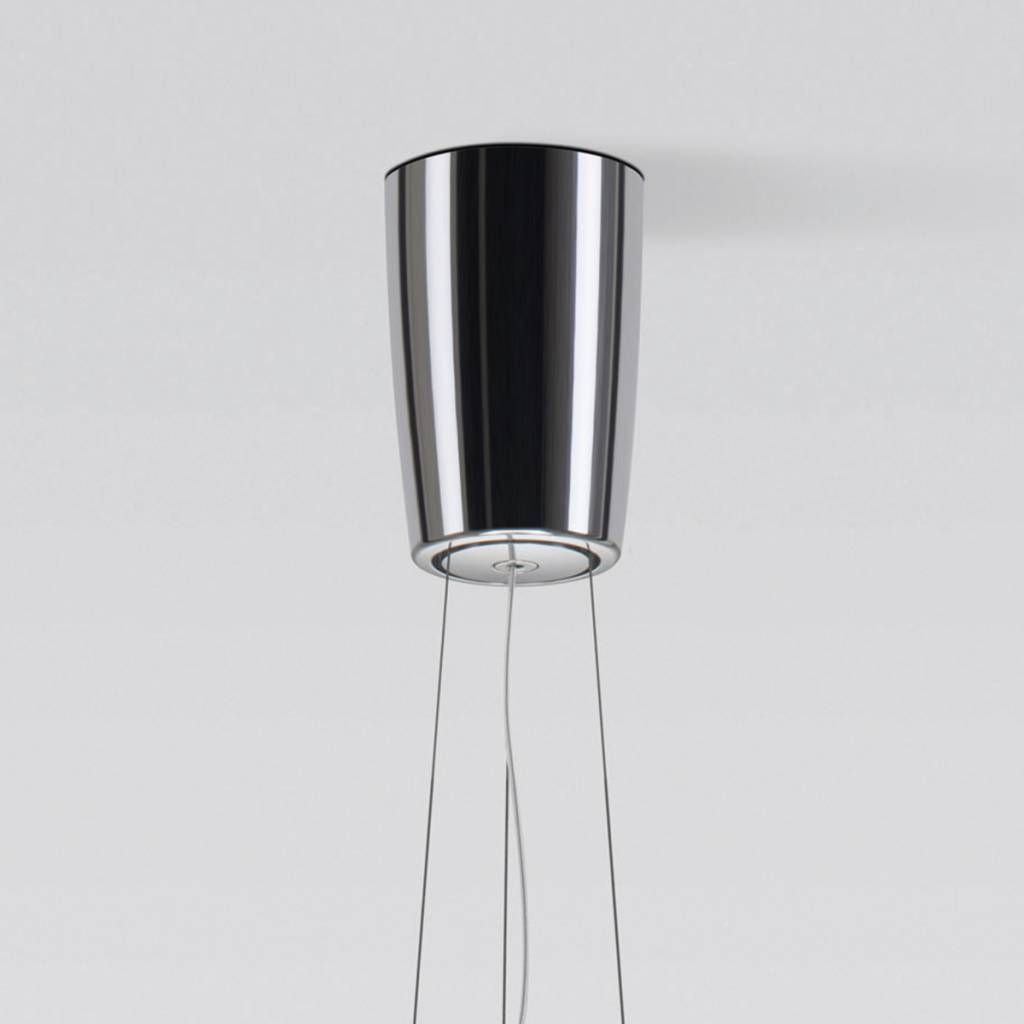 Curling hanglamp: Rope transparant S