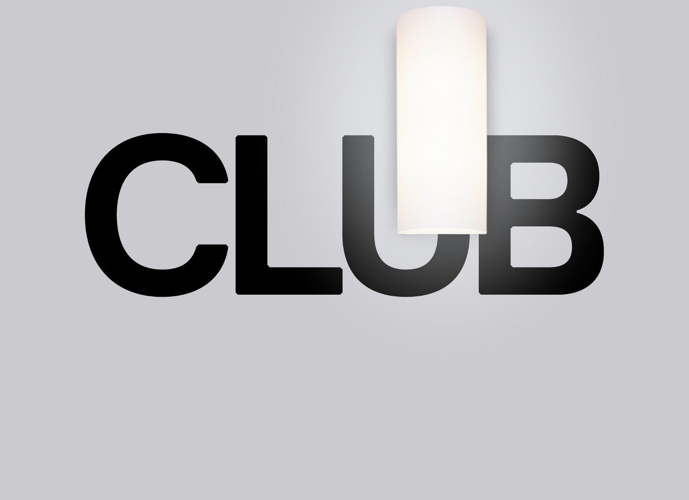 Club wandlamp