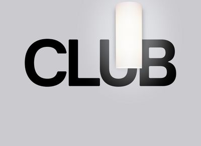 Club wandlamp