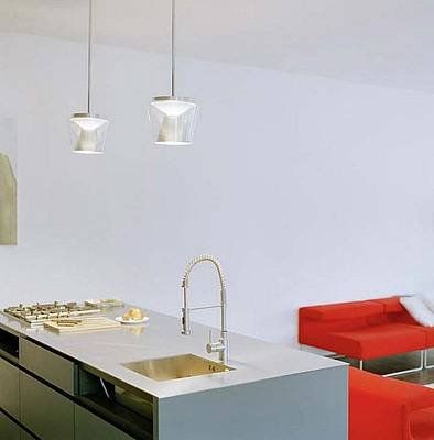Annex hanglamp. Helder/Kristal. Medium