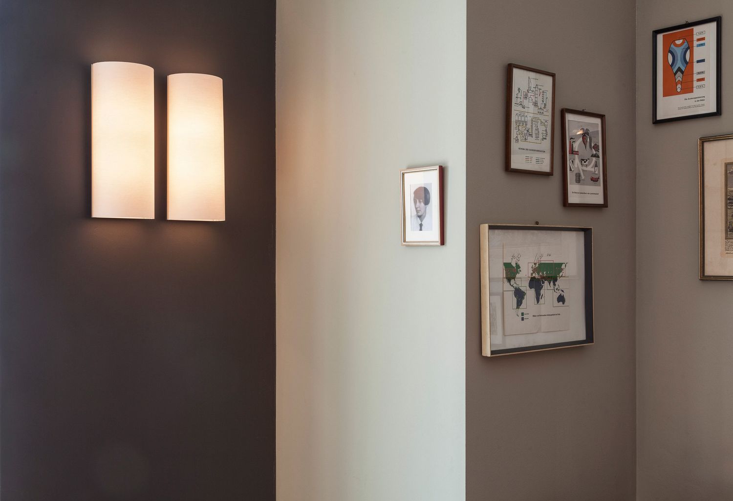 Club wandlamp