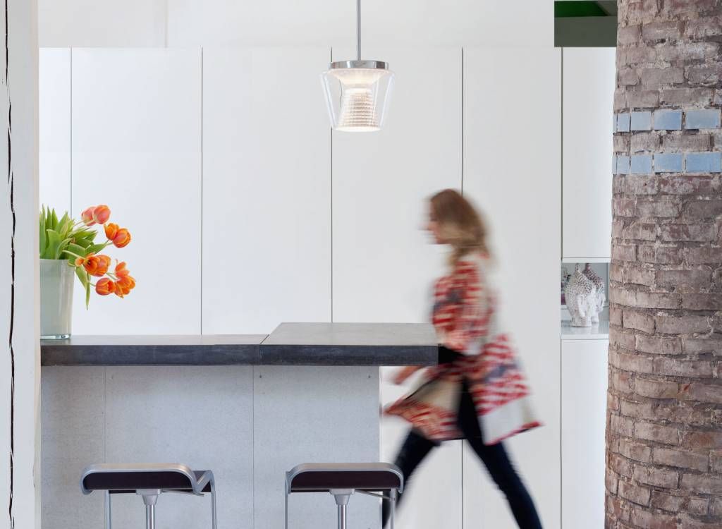 Annex hanglamp. Helder/Kristal. Medium