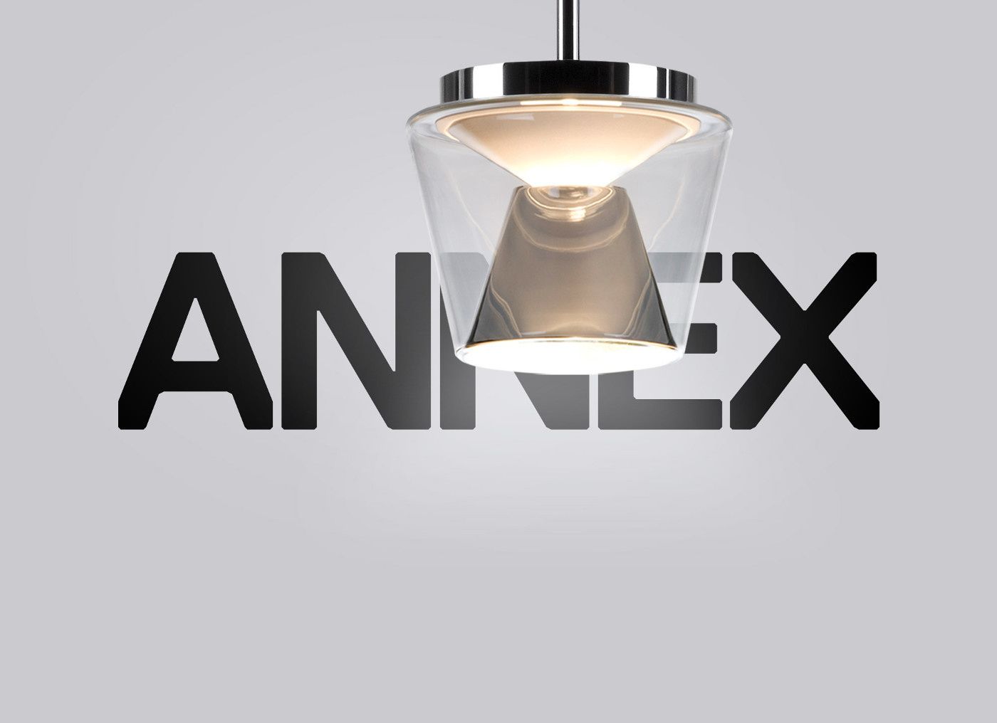 Annex hanglamp. Helder/Gepolijst. Large