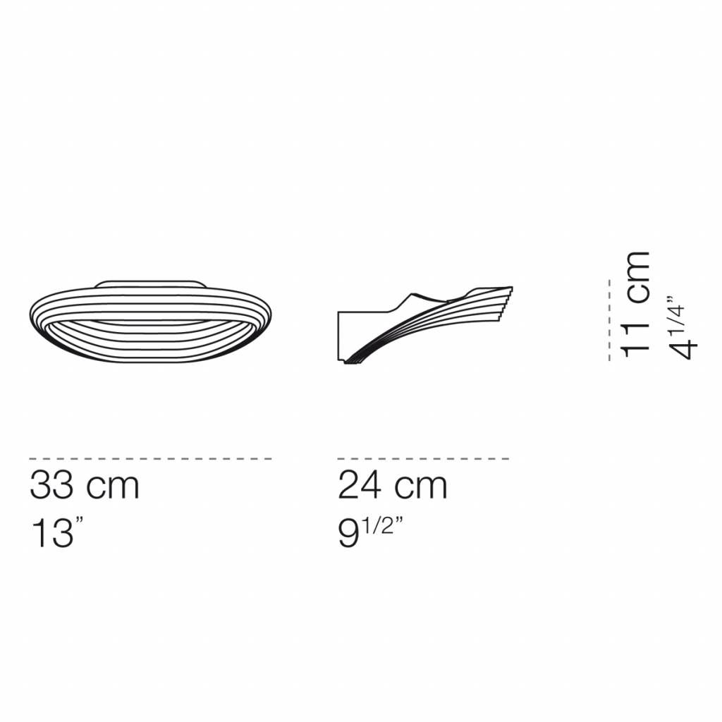 Sestessa Led wandlamp