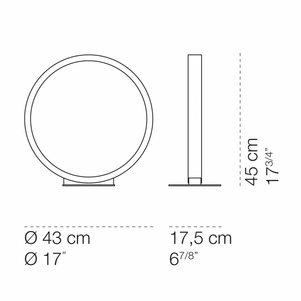 Assolo tafel/vloerlamp