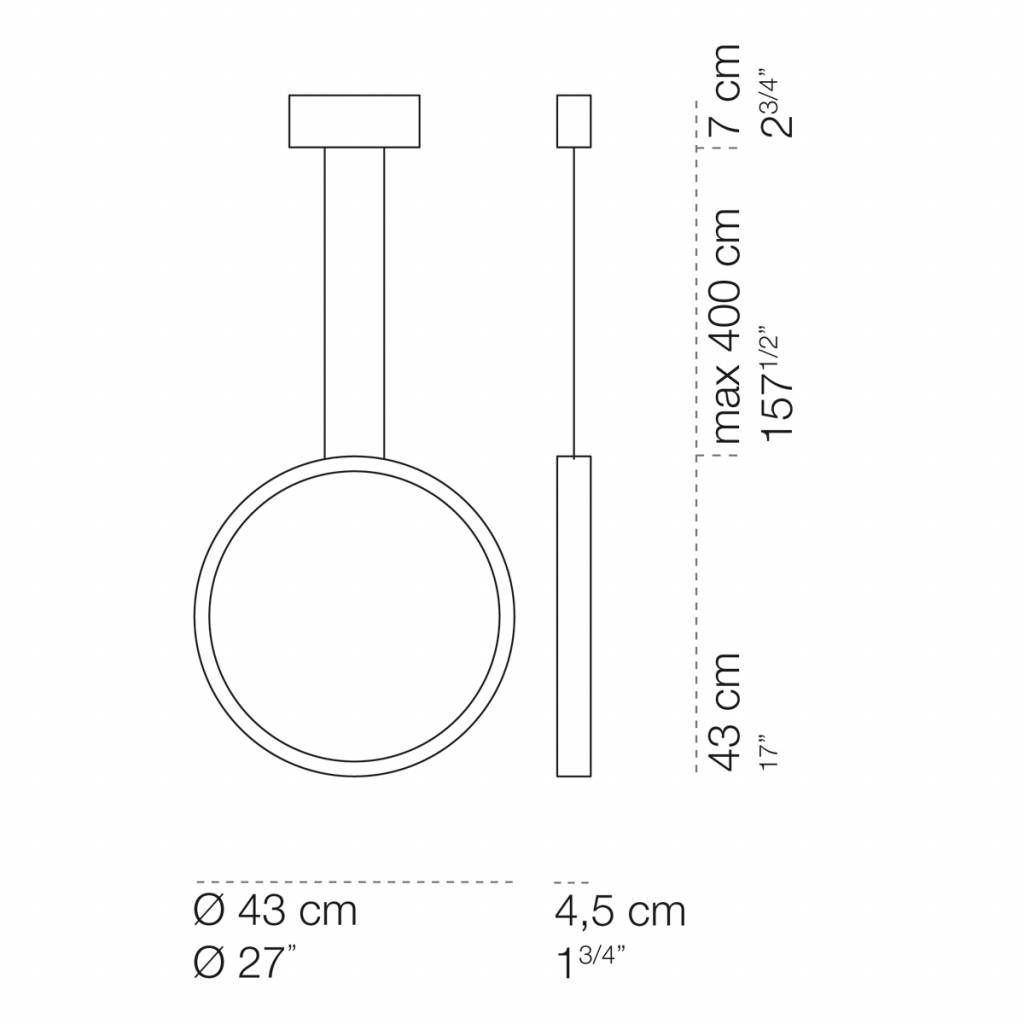 Assolo hanglamp