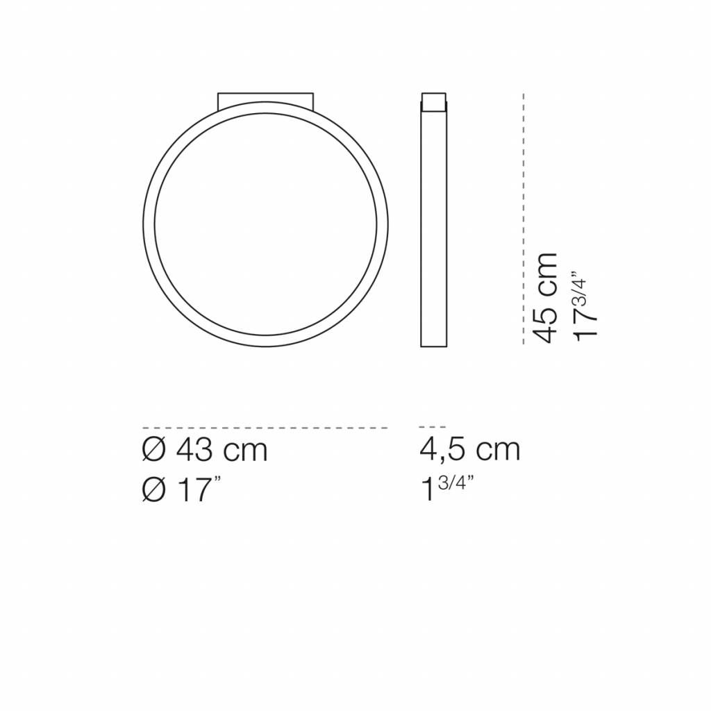 Assolo plafondlamp