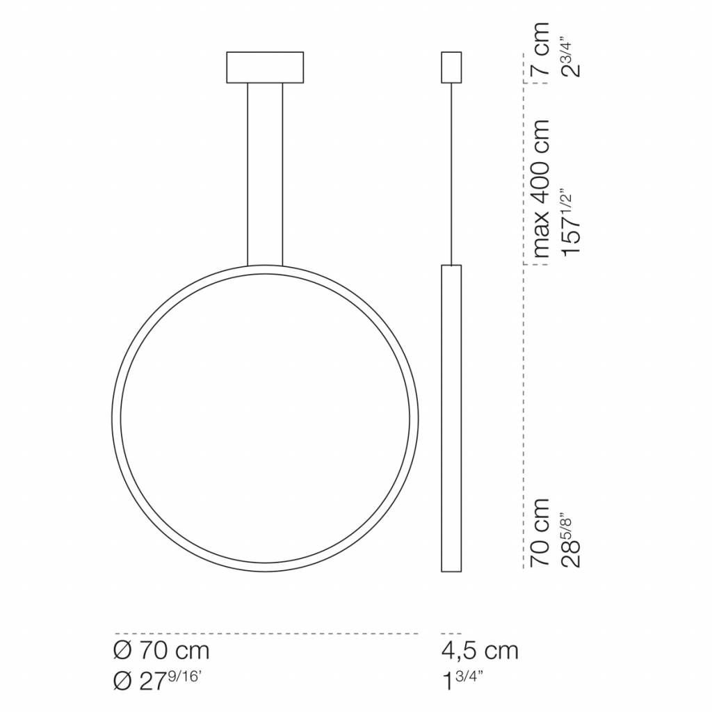 Assolo hanglamp