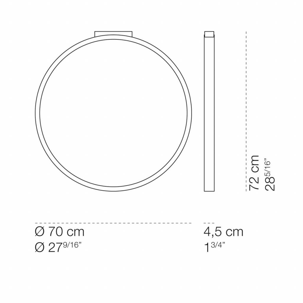 Assolo plafondlamp