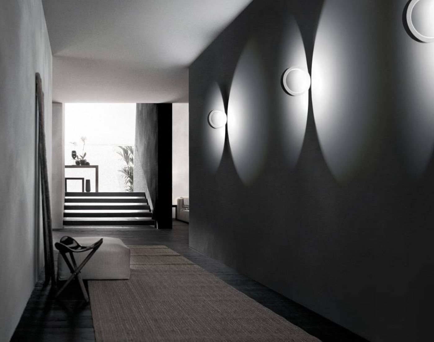 Assolo wand/plafondlamp