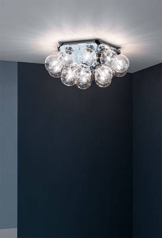 Taraxacum 88 C/W  wand/plafondlamp