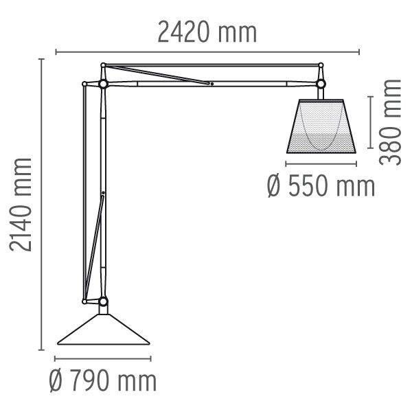 Superarchimoon Outdoor vloerlamp