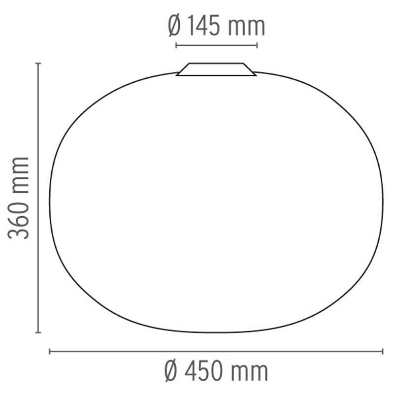 Glo-Ball C2 plafondlamp