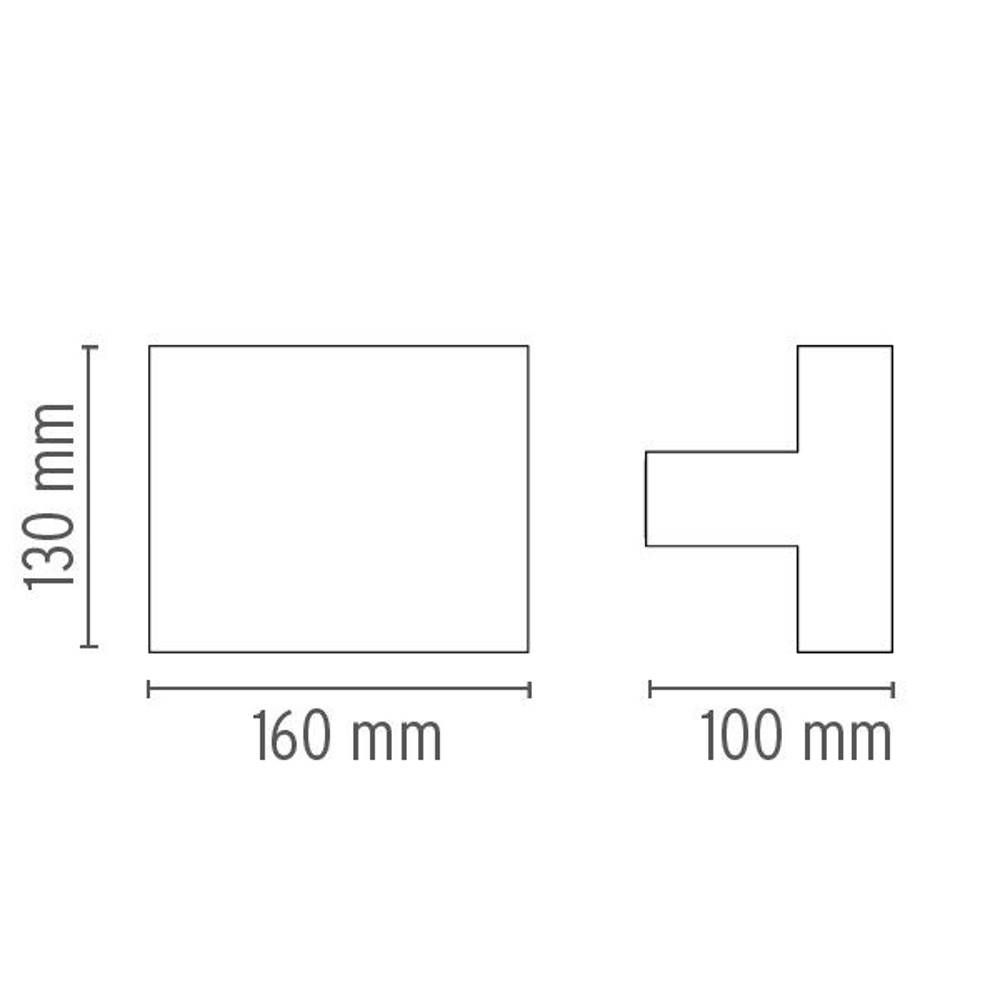 Tight Light wandlamp