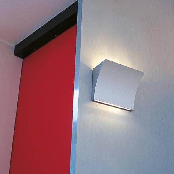 Pochette Up/Down led wandlamp