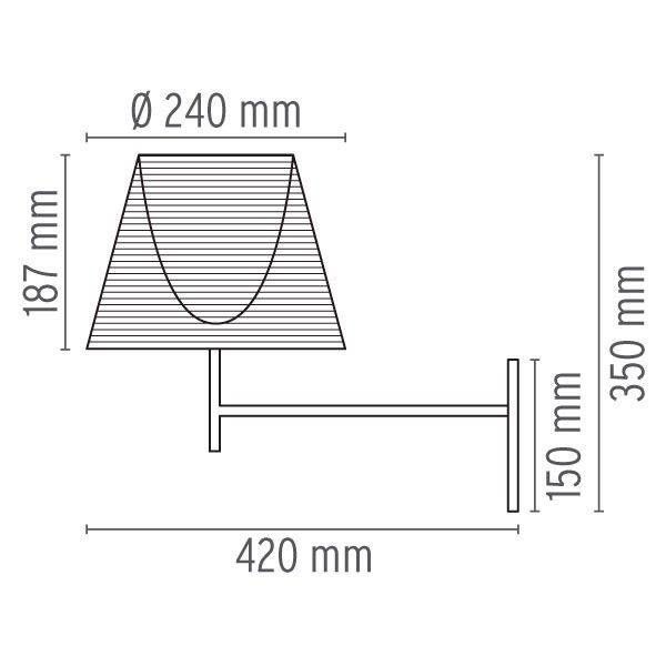 KTribe W wandlamp