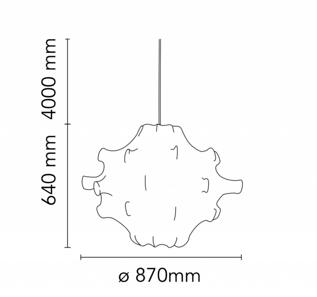 Taraxacum S2 hanglamp