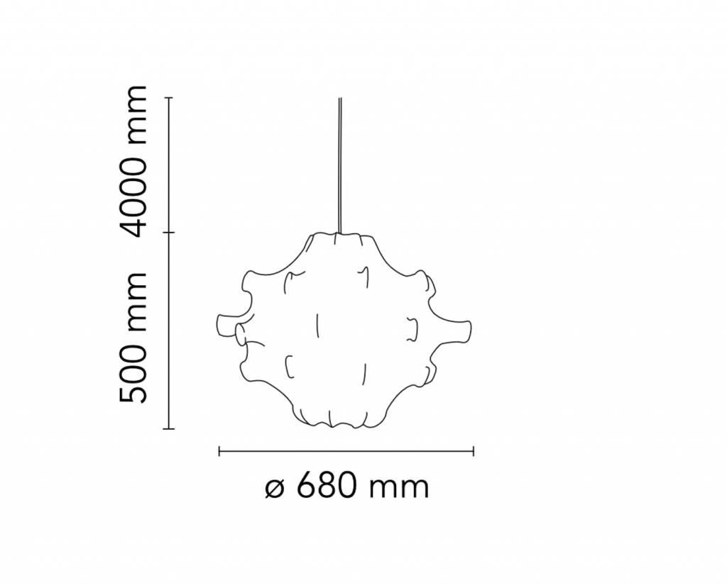 Taraxacum S1 hanglamp