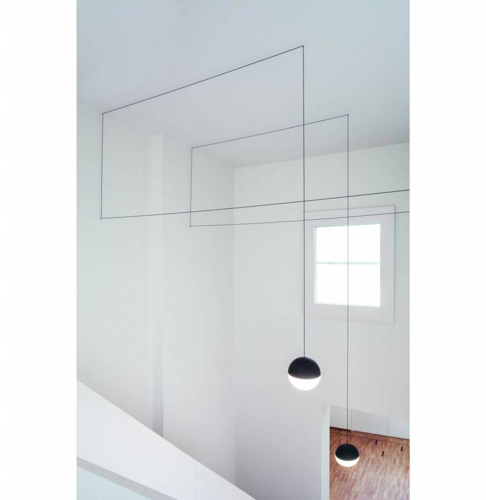 String Light  Sphere head