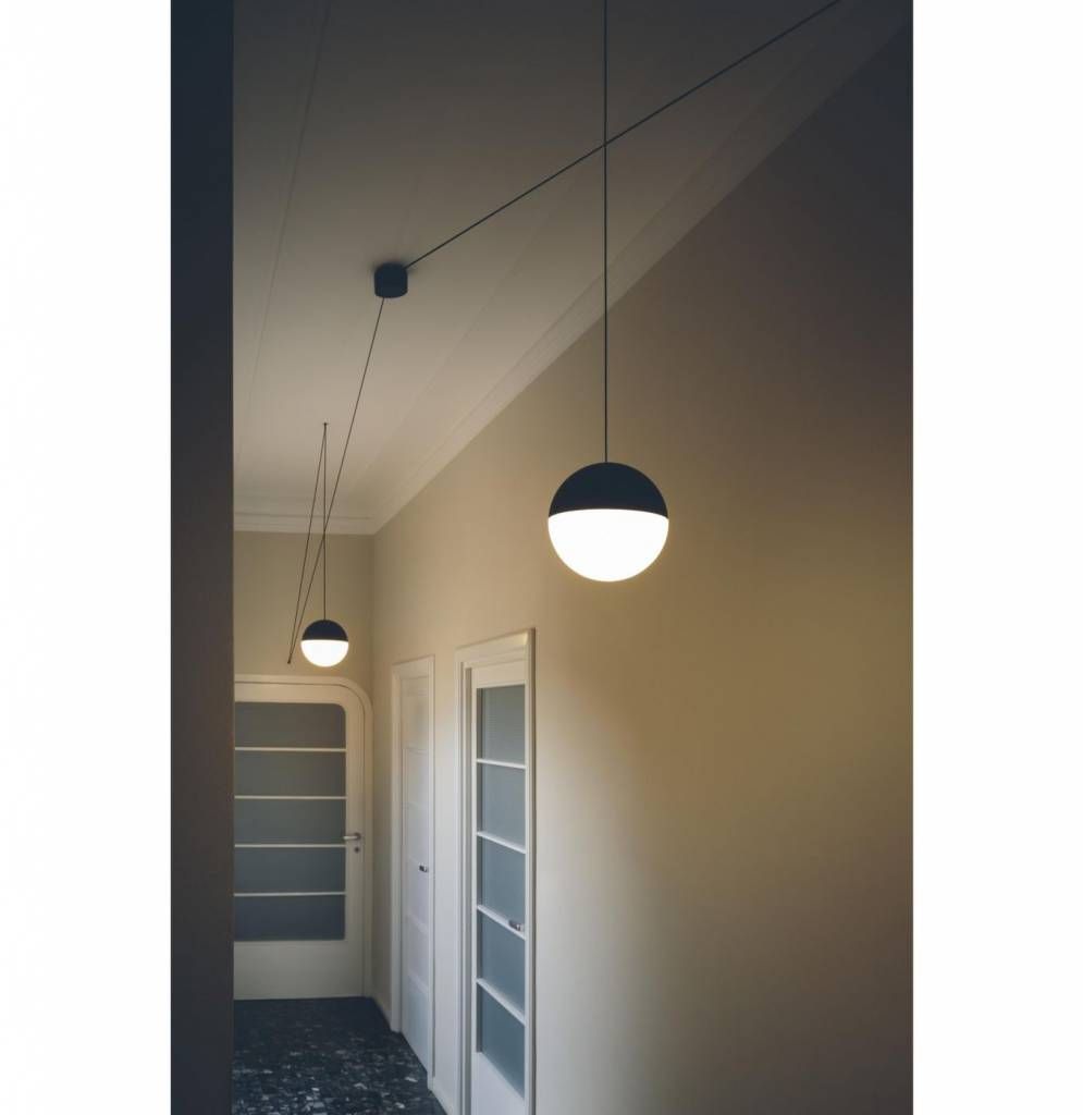 String Light  Sphere head