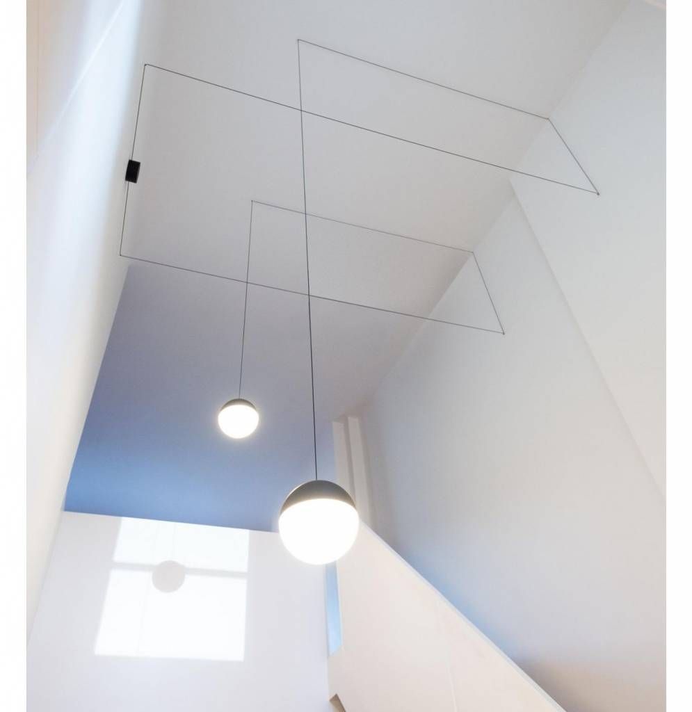 String Light  Sphere head
