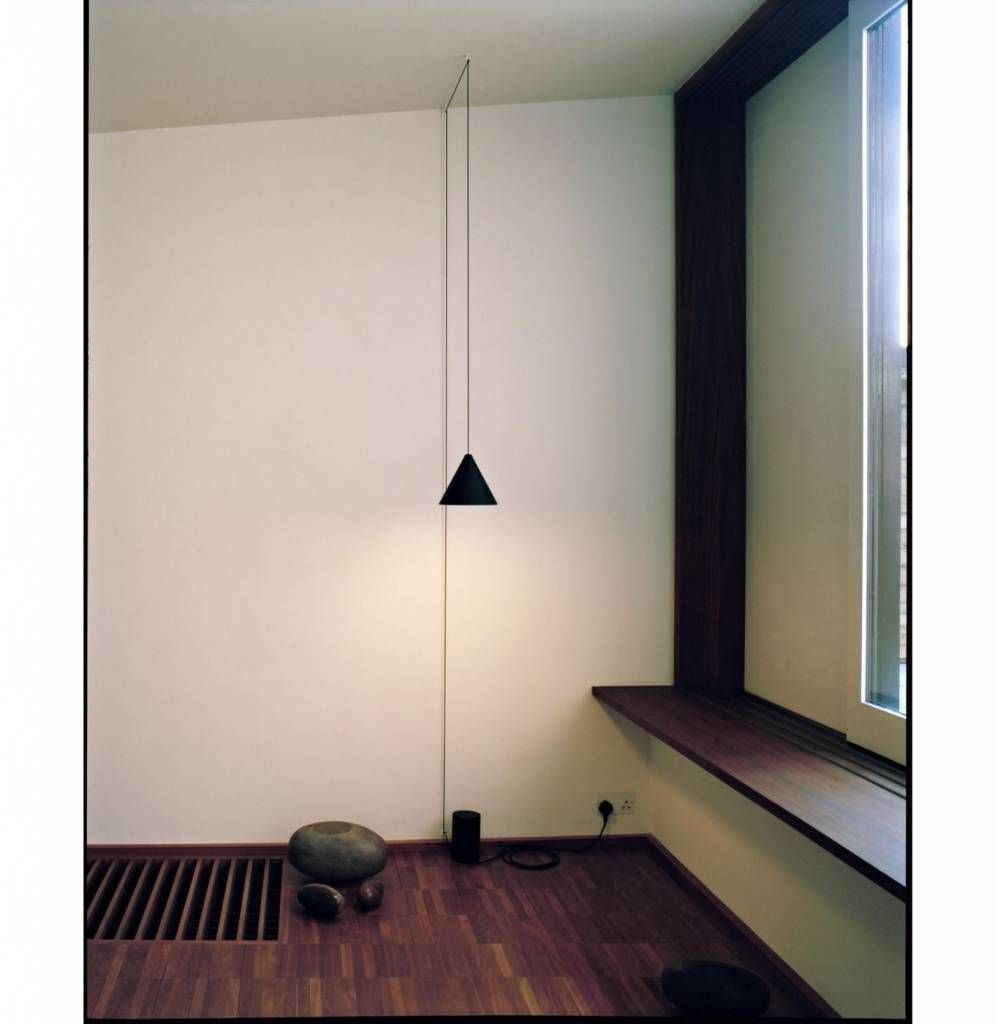 String Light Cone head hanglamp