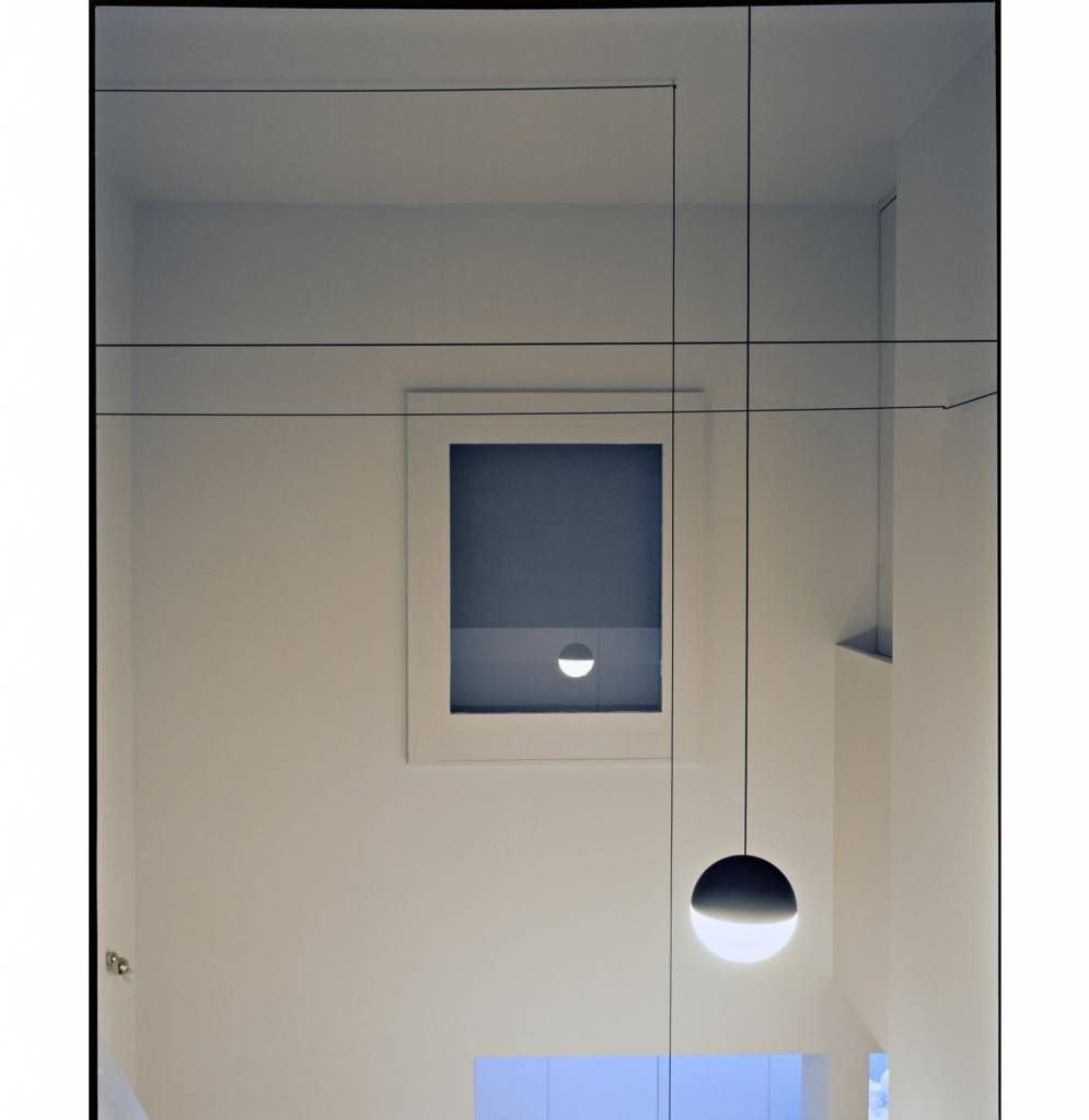 String Light  Sphere head