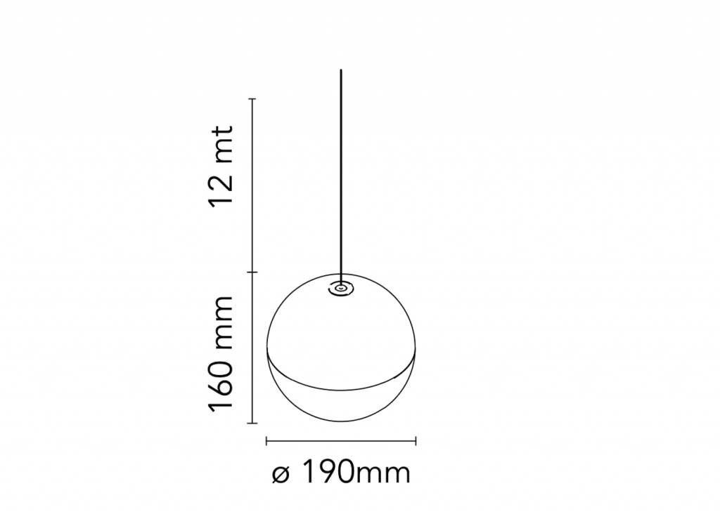 String Light  Sphere head