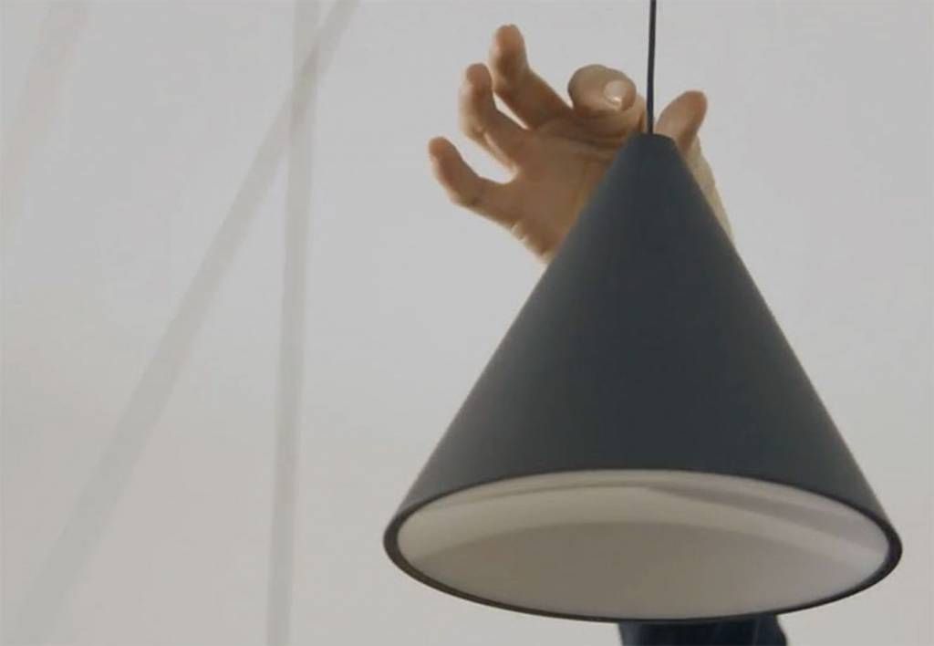 String Light Cone head hanglamp
