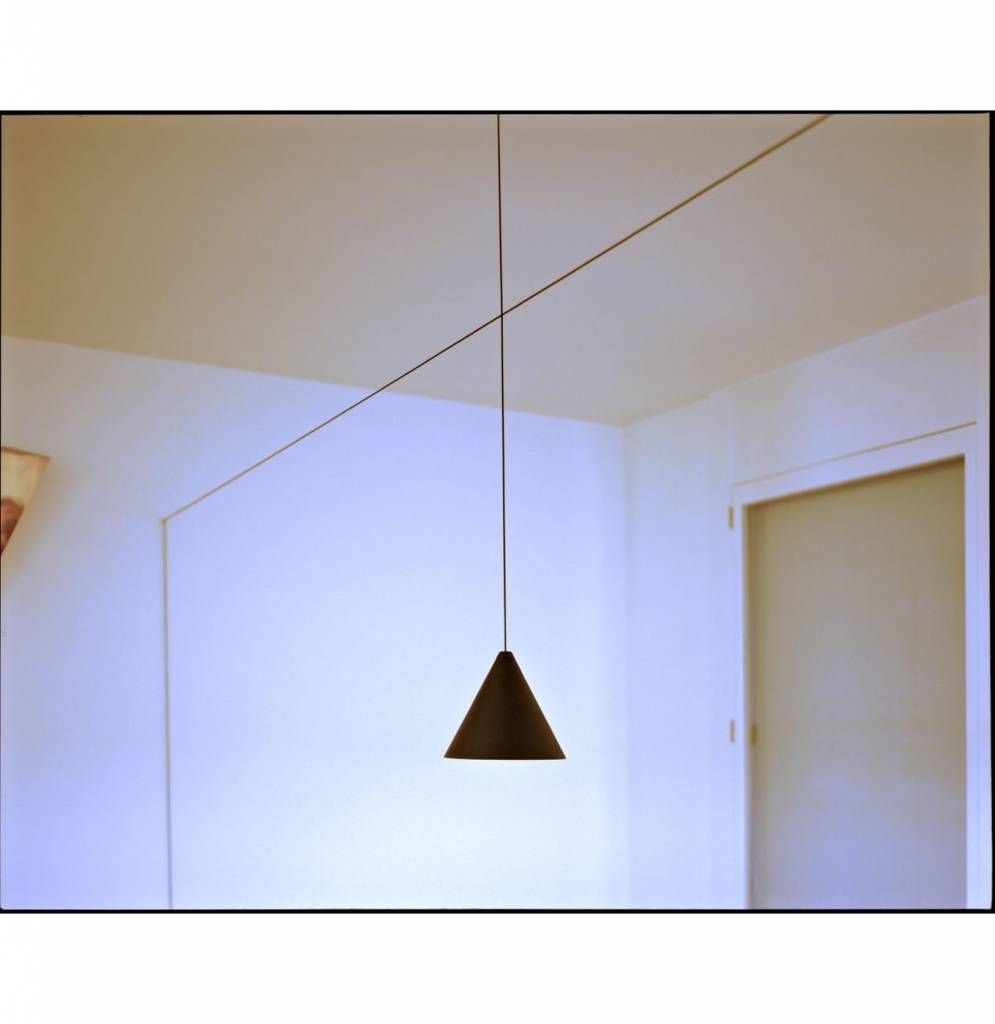 String Light Cone head hanglamp