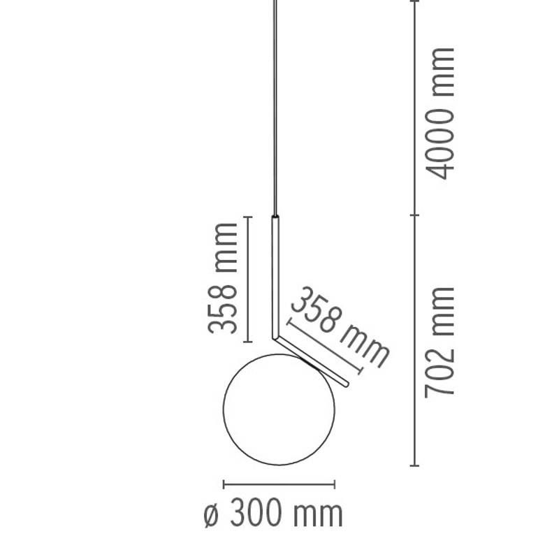 IC Lights S2 hanglamp