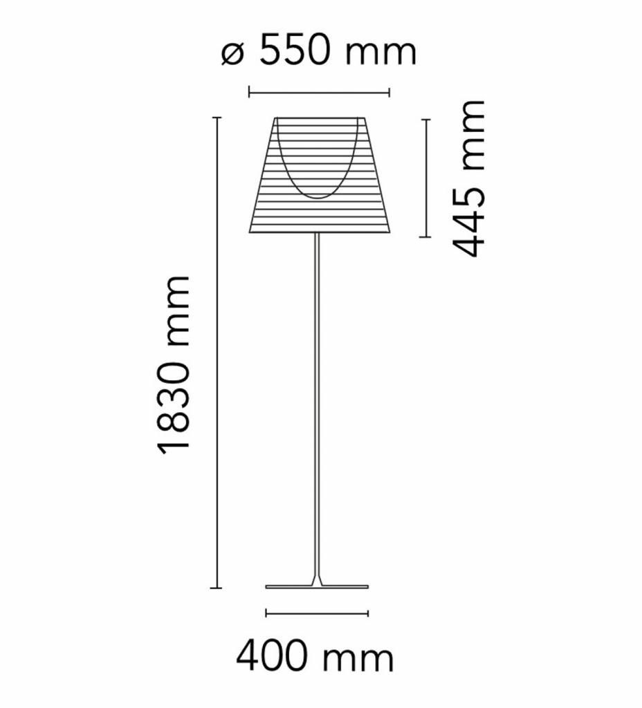 KTribe F3 vloerlamp