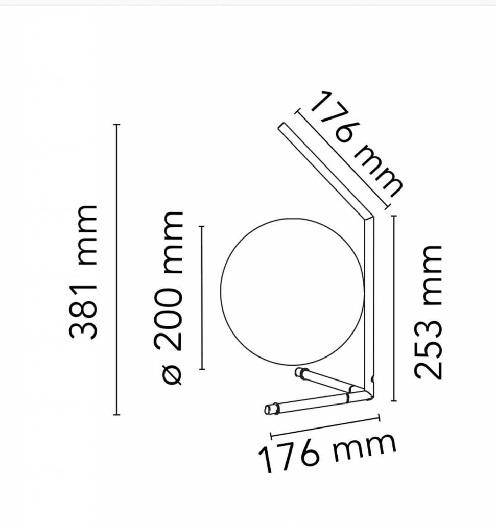 IC Lights T1 Low tafellamp