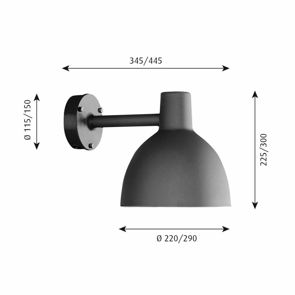 Toldbod 290 buitenlamp