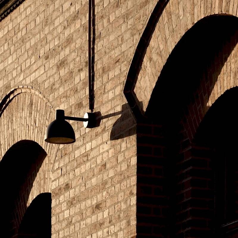 Toldbod 290 buitenlamp