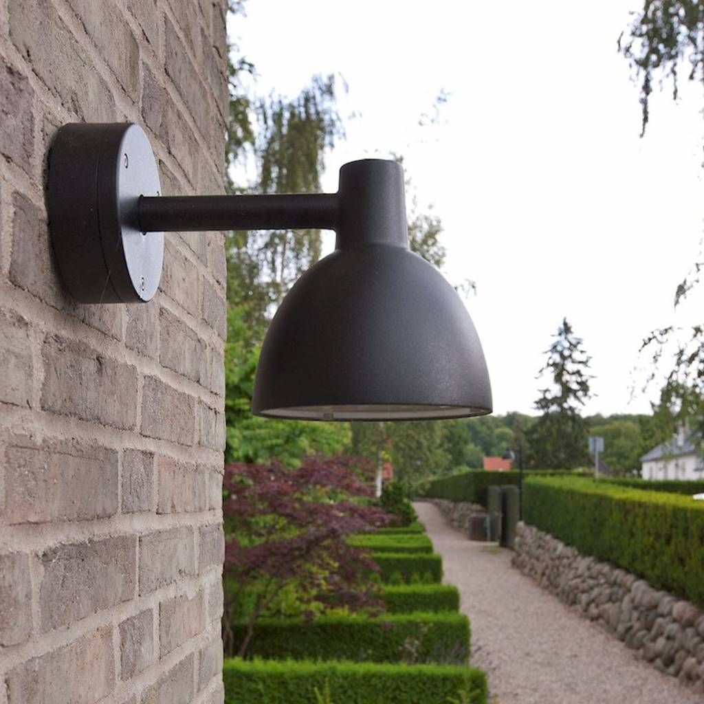 Toldbod 155 buitenlamp