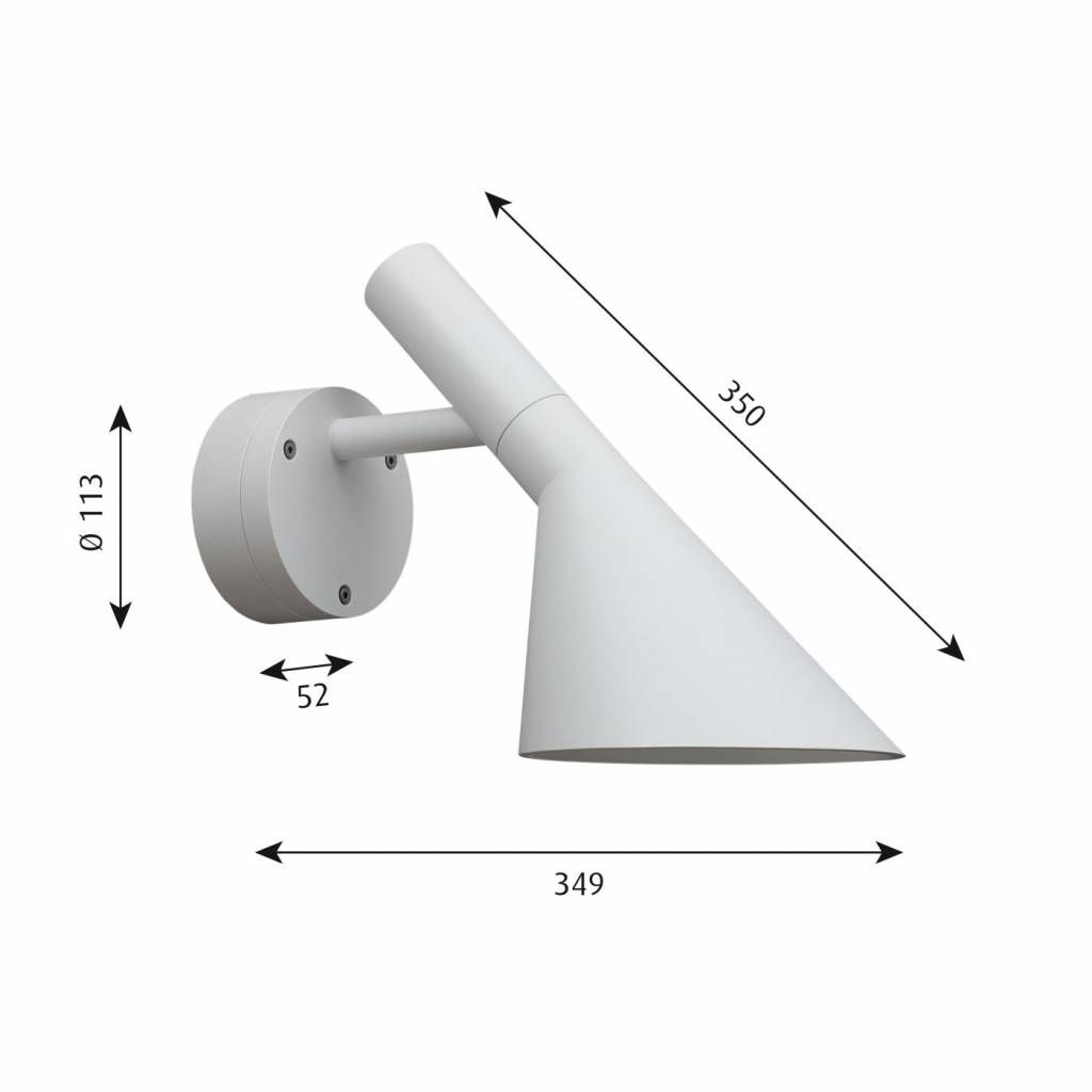 AJ 50 buitenlamp
