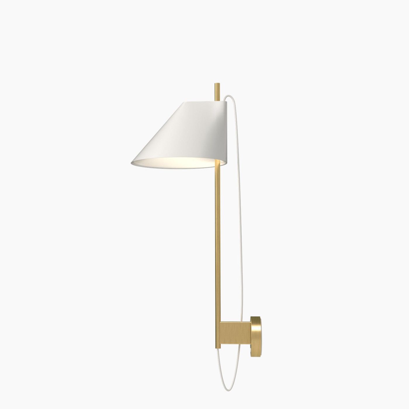 Yuh wandlamp