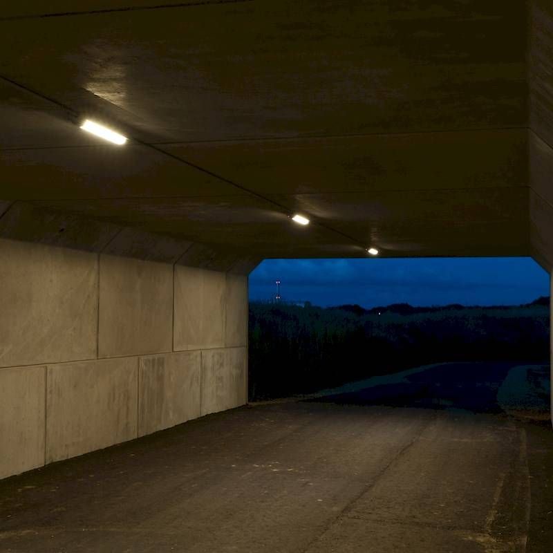 AL 600 wand/plafondlamp