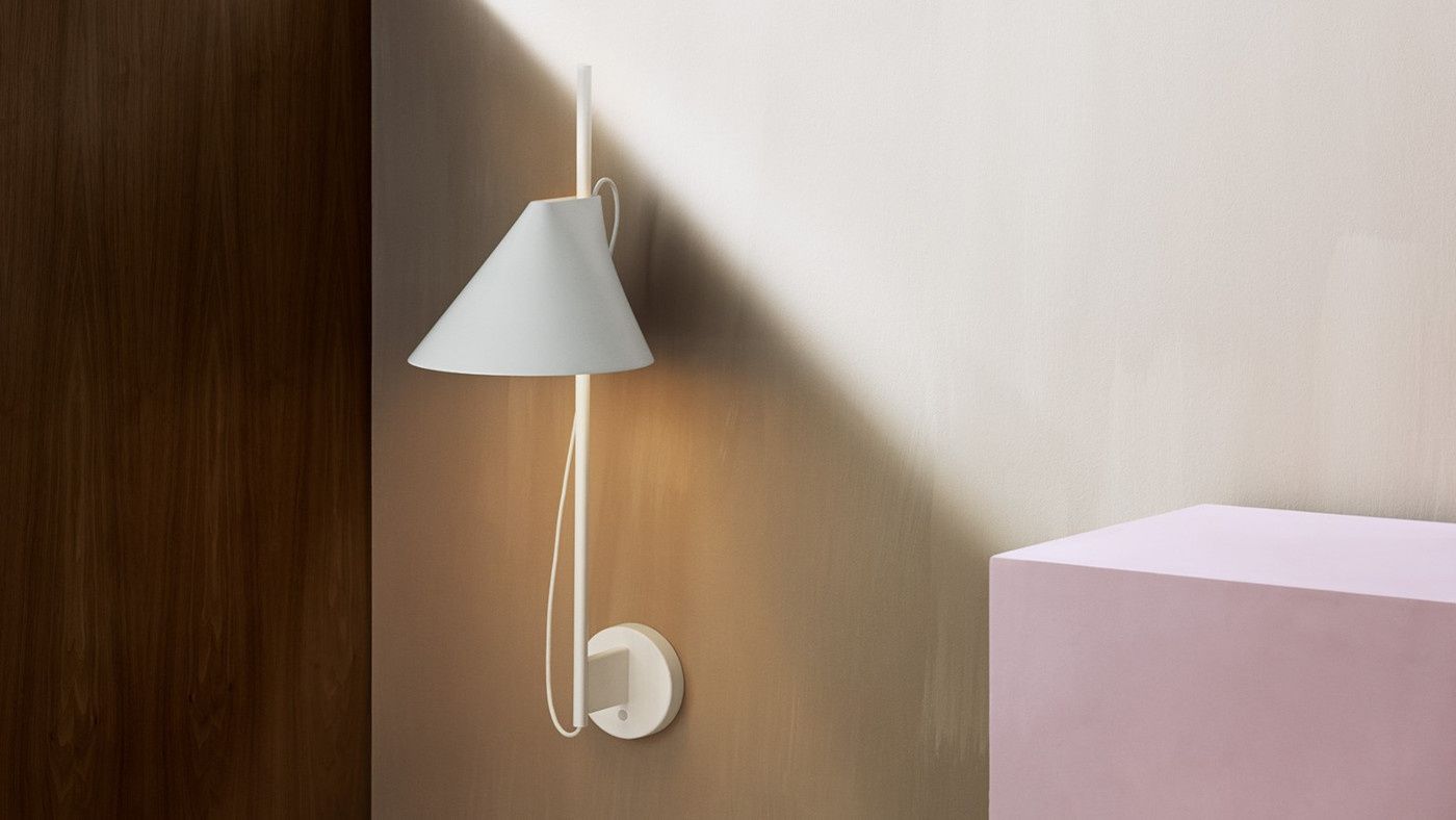 Yuh wandlamp