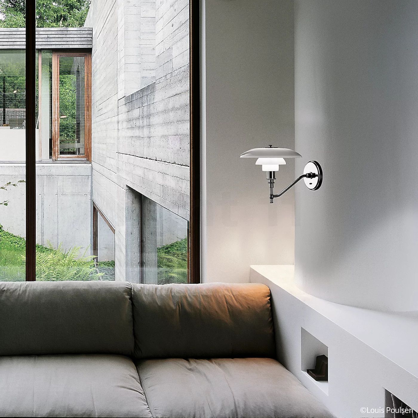 PH 3/2 wandlamp